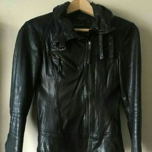 All saint Moto leather jacket